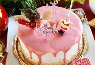 ラ・ファミーユのクリスマスケーキ