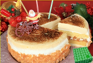 ラ・ファミーユのクリスマスケーキ