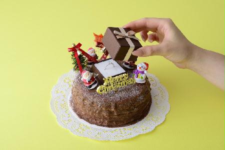 プロポーズ専用クリスマスケーキ