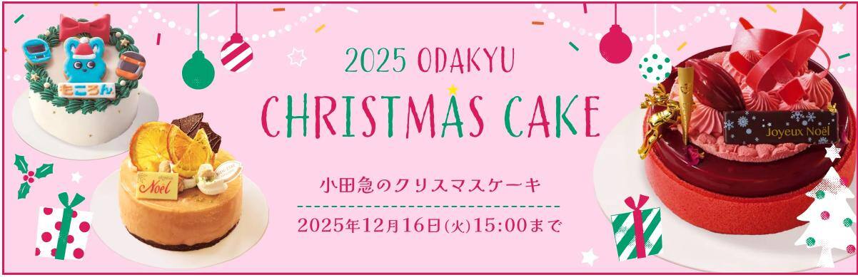 小田急 クリスマスケーキ2025完全ガイド|新宿・町田・ふじさわ店の予約方法と人気ランキング