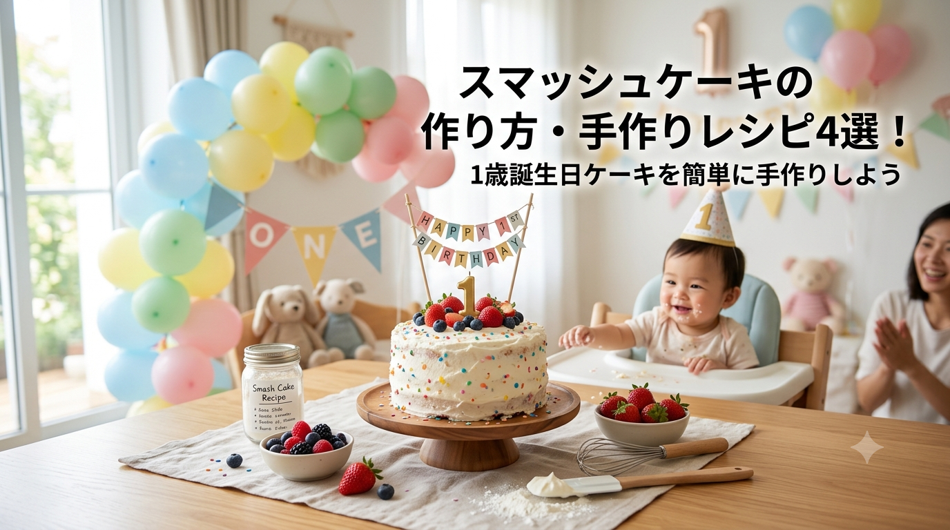 �X�}�b�V���P�[�L�̍����E���背�V�s4�I�I1�Βa�����P�[�L���ȒP�Ɏ��肵�悤