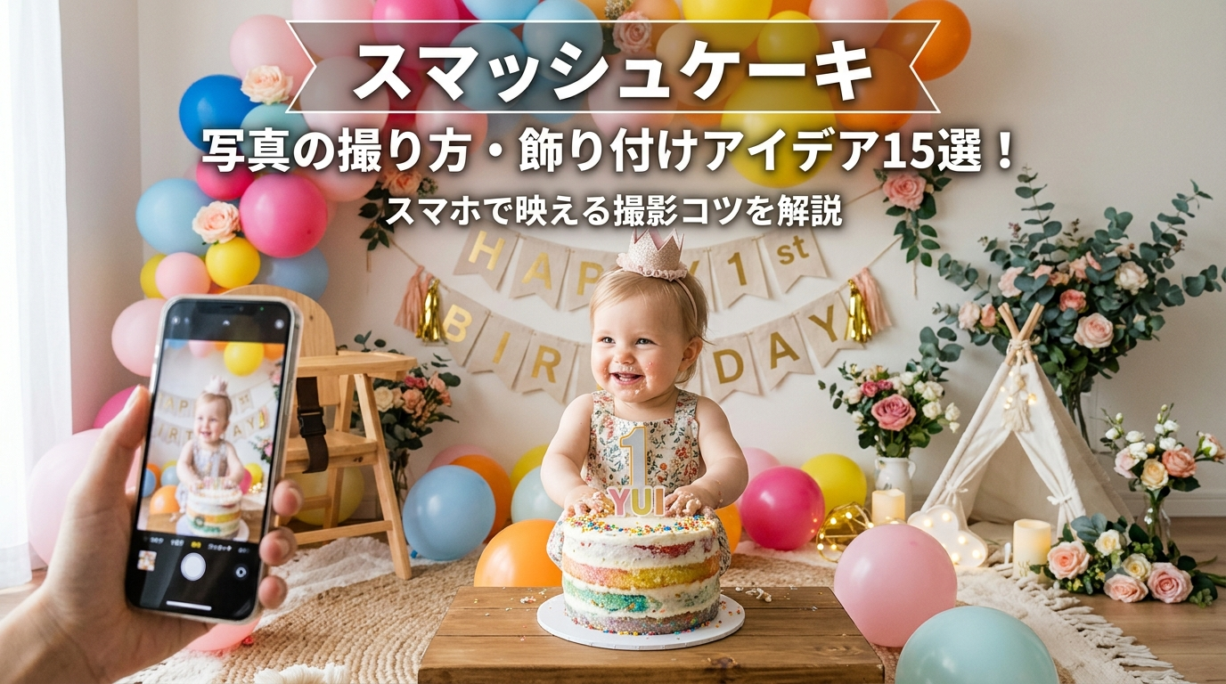 �X�}�b�V���P�[�L �ʐ^�̎B���